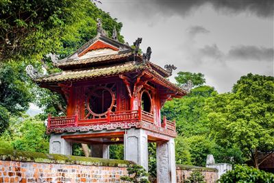 Tempel der Literatur 